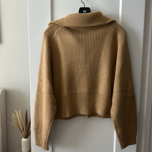 WAYF Half Zip Sweater - Picture 5 of 5